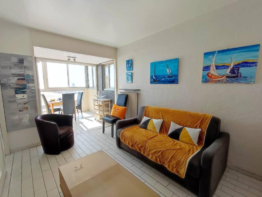 Magnifique Vue Mer Avec Une Chambre - Nouria 55 - Canet-en-Roussillon Exterior photo